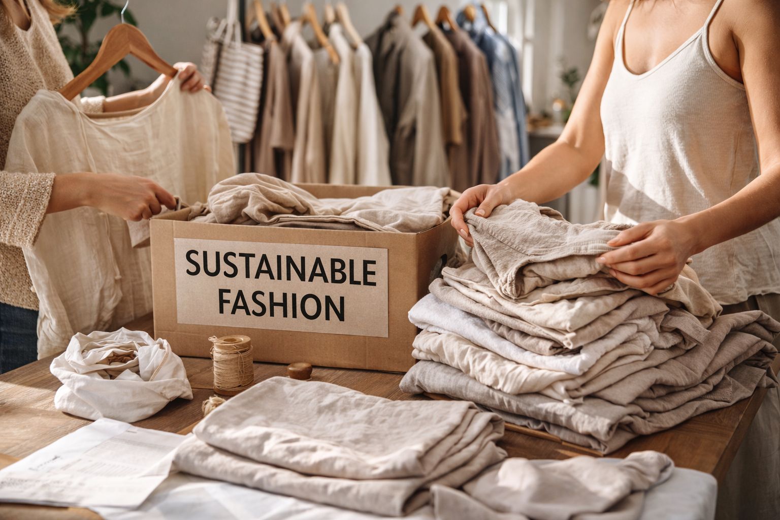 sustainable fashion