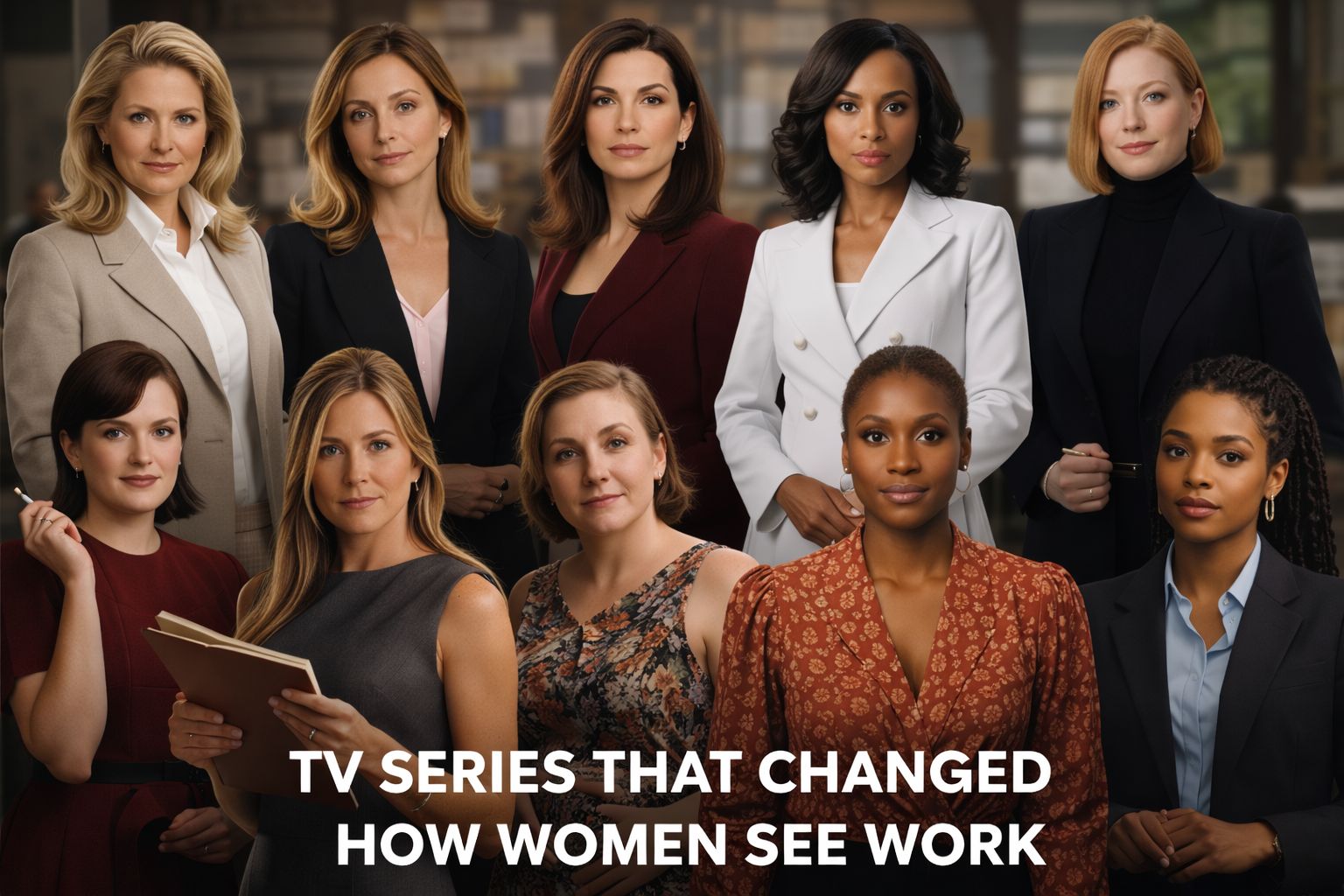 serie tv ruolo donne